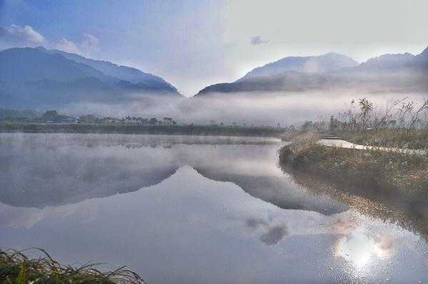 醉仙湖, 腾云驾雾般的美丽之地