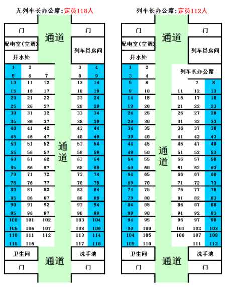 k2048座位图, 如何选择最佳座位?