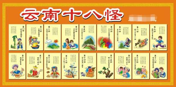 云南十八怪原版,揭秘其中的奇特文化
