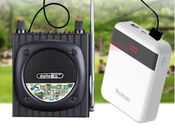 野鸡叫声扩音器, 让自然声音更动人