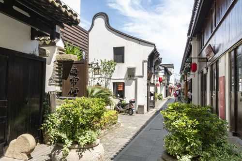 川沙旅游, 探索这座古镇的魅力与风光