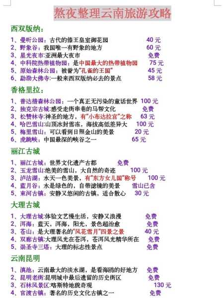 云南影响旅游的因素分析, 如何提升游客体验?