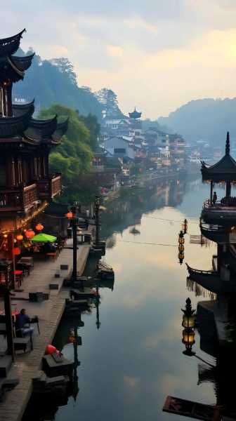 周边古镇旅游, 探寻历史与风景的完美结合