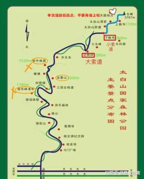 太白山旅游攻略, 如何畅游这座神秘山脉?