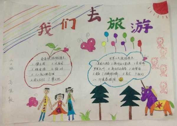 手抄报旅游, 如何让你的旅行更有趣？