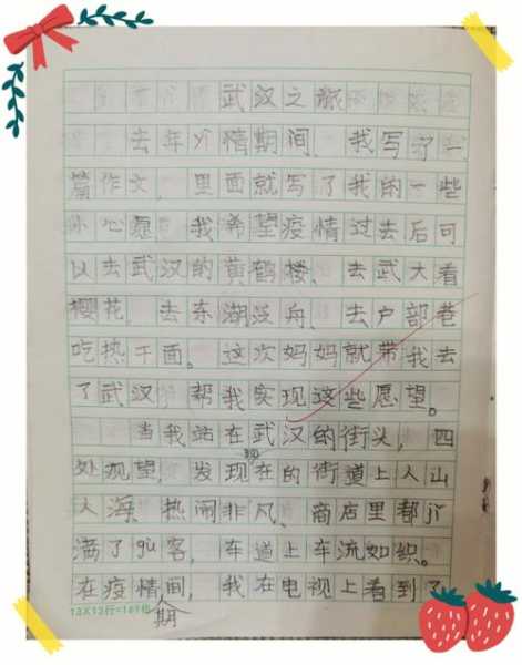 武汉旅游作文, 描述你的武汉探索之旅