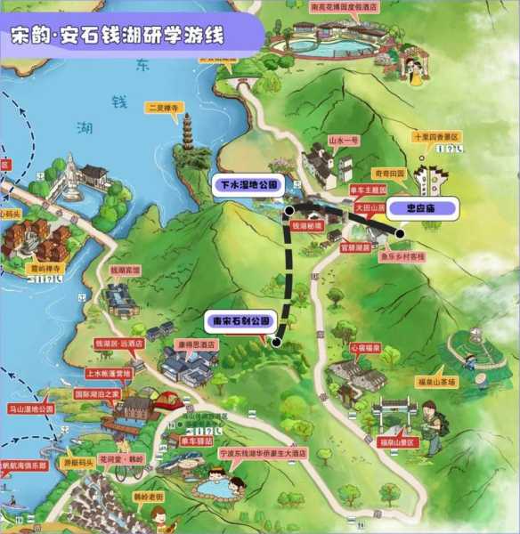 鄞州旅游, 精彩行程推荐与攻略分享