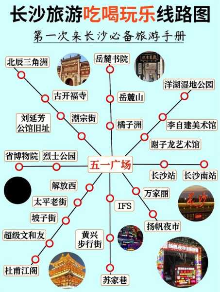长沙旅游路线攻略,畅游长沙的最佳选择