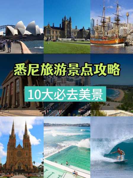 到澳洲旅游, 必知的热门景点和实用攻略