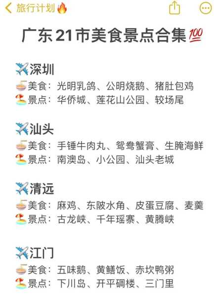 广州旅游文案, 探索美食与文化的完美之旅