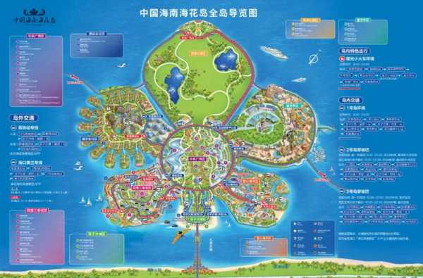 海花岛旅游攻略, 玩转海花岛的必备指南