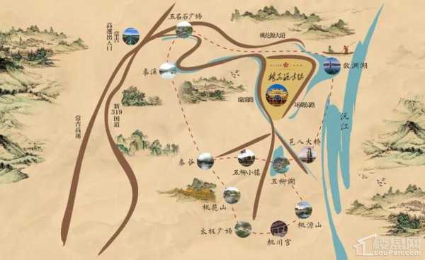 澧县旅游, 探索澧水之美的最佳路线