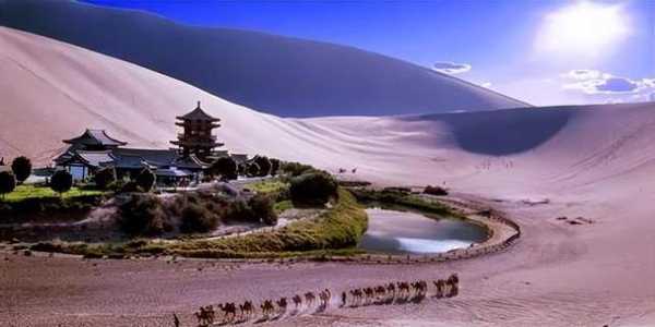 甘肃酒泉旅游, 探秘丝绸之路的魅力