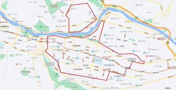 兰州南环路限行, 如何快速绕行?