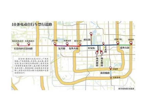 北京电动自行车限行图, 了解最新交通政策