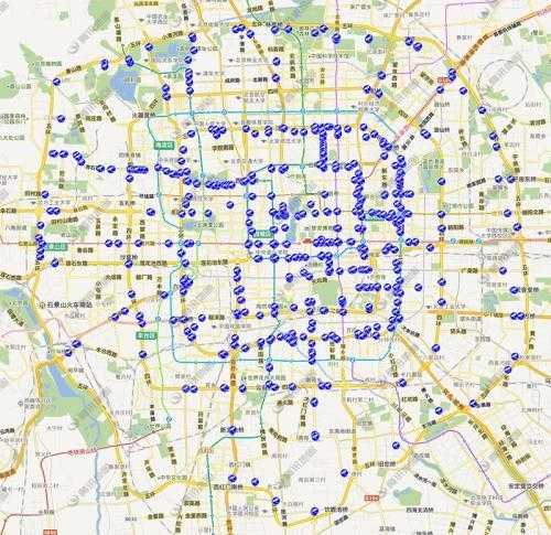 北京限行电子眼分布图, 为出行提供便捷参考