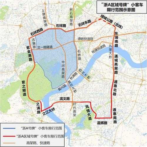 杭州文一路限行, 影响了多少通勤者?
