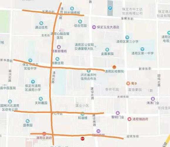 清苑县限行区域,如何避免交通罚款?