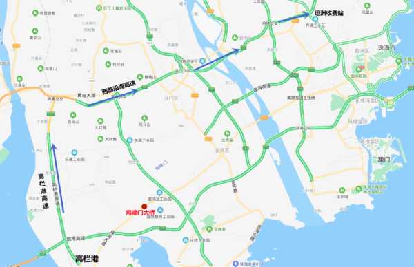 珠海大道限行,如何绕行避开高峰时段?