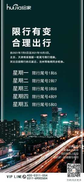 石家庄市限行最新通知, 具体规定和实施时间是什么？