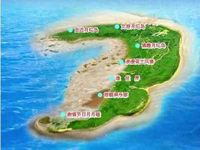 月坨岛在哪, 详细位置及旅游指南揭秘