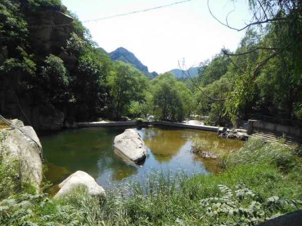 碓臼峪自然风景区, 探寻这片世外桃源的魅力