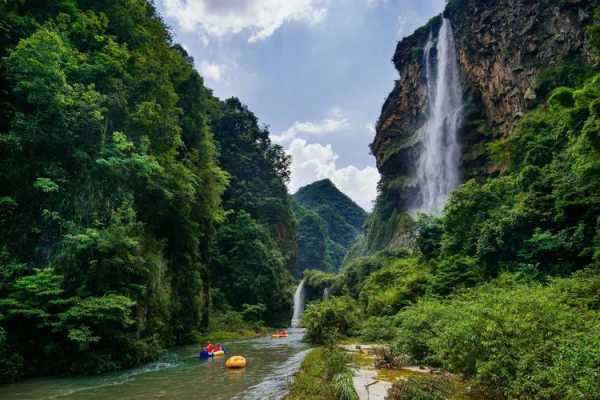 野洞河风景区, 探寻隐藏的自然奇观与人文魅力