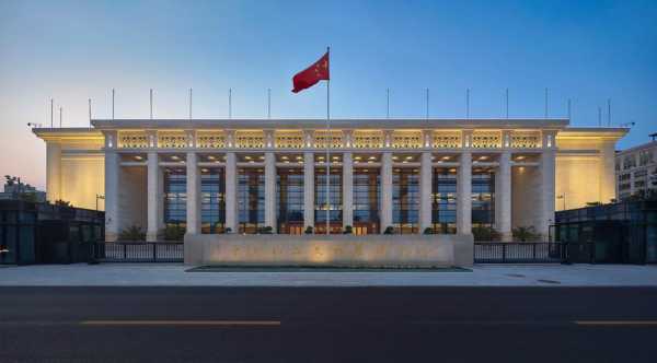 中工大厦,探索其独特建筑风格和历史价值