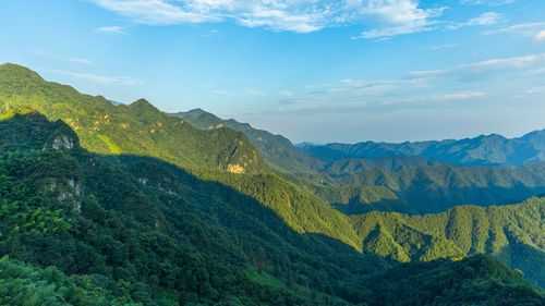 仙寓山风景区,带你领略自然的魅力