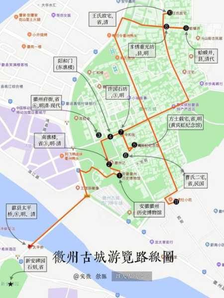 徽州古城旅游攻略, 如何玩转千年古城?