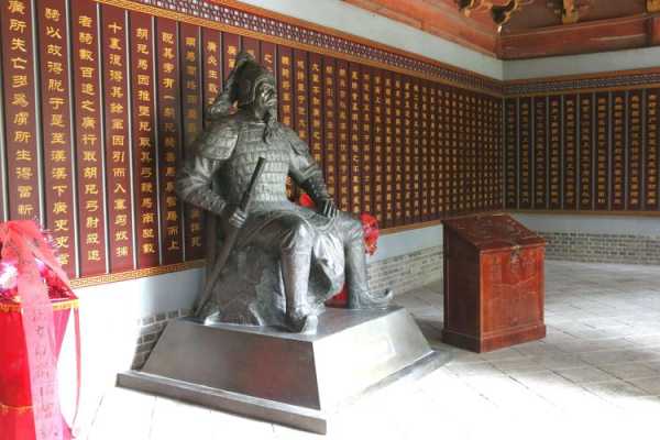 李广墓:揭开古代名将的不为人知的历史故事