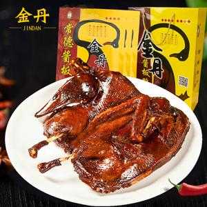 金丹酱板鸭,究竟有什么独特魅力?