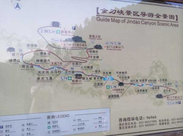 金刀峡旅游攻略, 精华景点与游玩Tips全解!