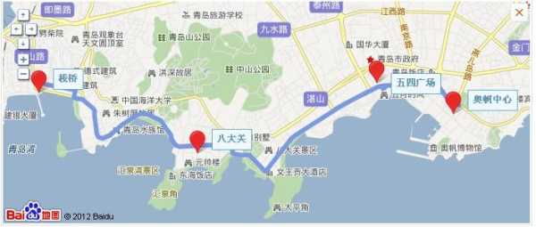 青岛栈桥在哪个区?了解其地理位置和周边景点