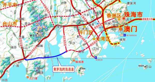 黄海大桥, 如何改变区域交通格局?