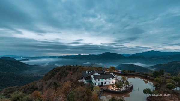 云海山庄, 享受梦幻般的云海体验