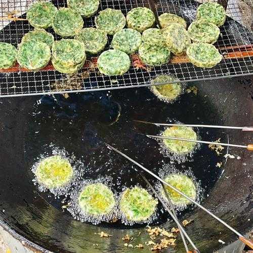 临高韭菜饼,如何制作正宗美味?