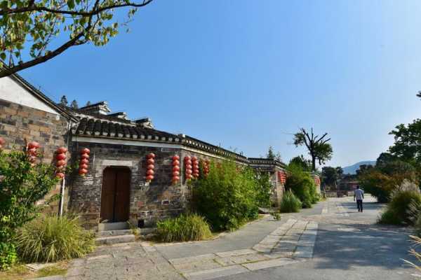 佘村明清代建筑群:探索古建筑的魅力与历史