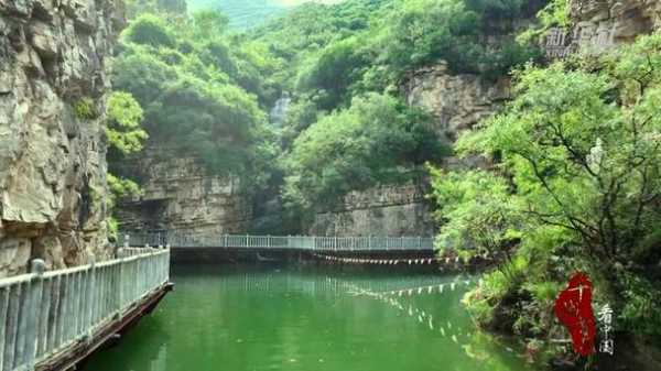 全胜峡风景区,探秘绝美自然奇观