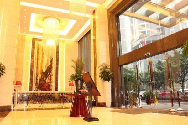 广州礼顿酒店, 体验奢华与便捷的完美结合