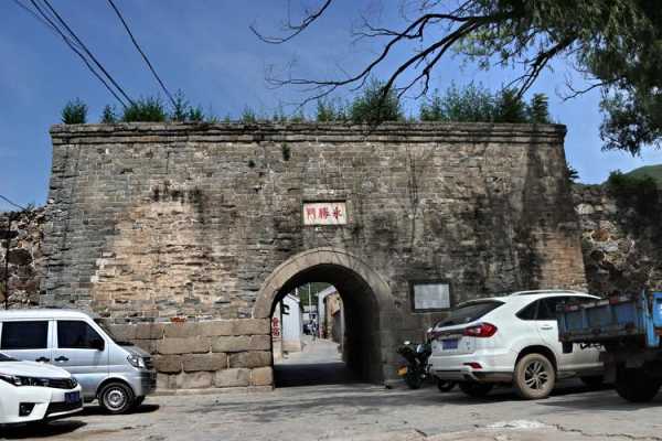 沿河城与敌台,揭开两座古城的历史秘密