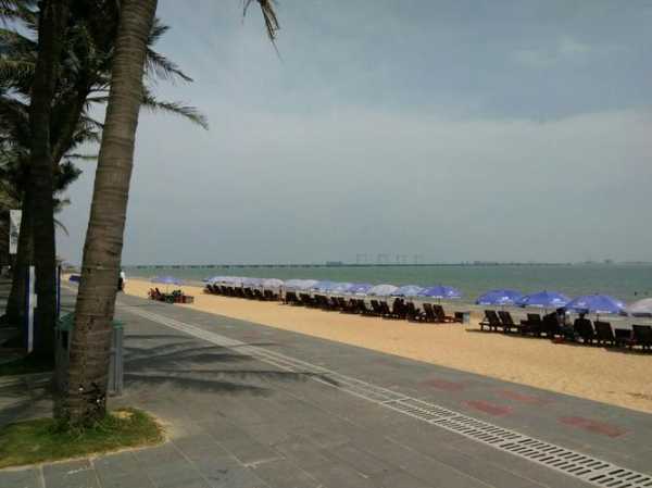 海口海域阳光,尽享清新海风与美景