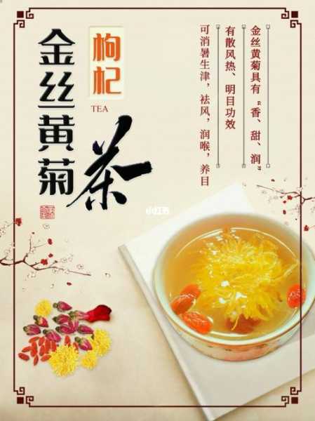 菊皇茶语, 探索菊茶的魅力与健康益处
