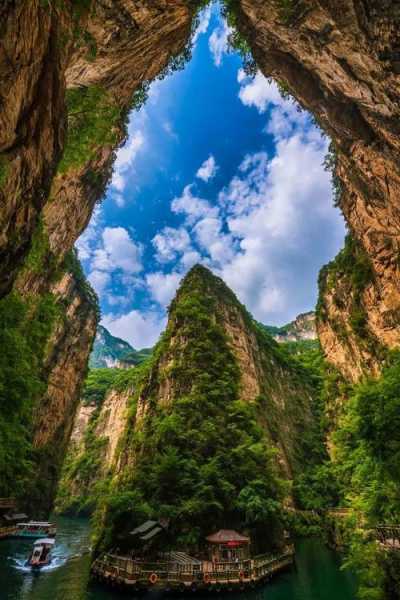 八泉峡在哪, 发现这处自然奇观的秘境