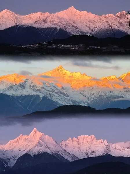白马雪山在哪里, 探寻这座神秘的雪山