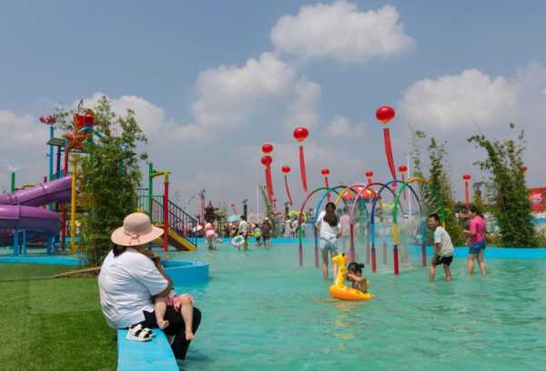 亿龙水上乐园, 夏日亲子游的最佳选择