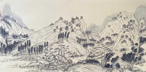利群富春山居图, 领略中国山水画的魅力