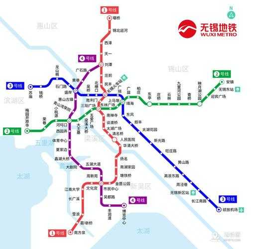 无锡市地铁线路图, 了解最新运营信息与站点分布