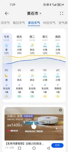 漯河市临颍县天气, 近期气温变化如何?