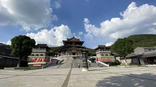 崇禧万寿宫，探索这座历史悠久的寺庙魅力